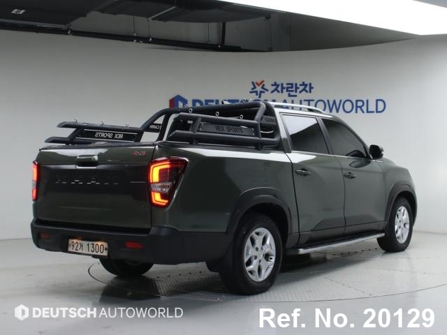  KG Mobility (SsangYong) / Rexton Stock No. 20129